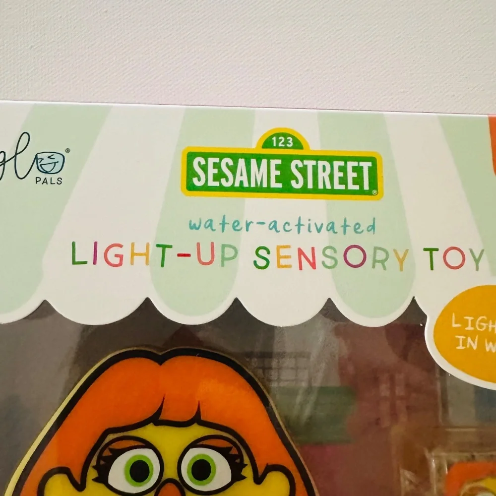 Sesame Street new box