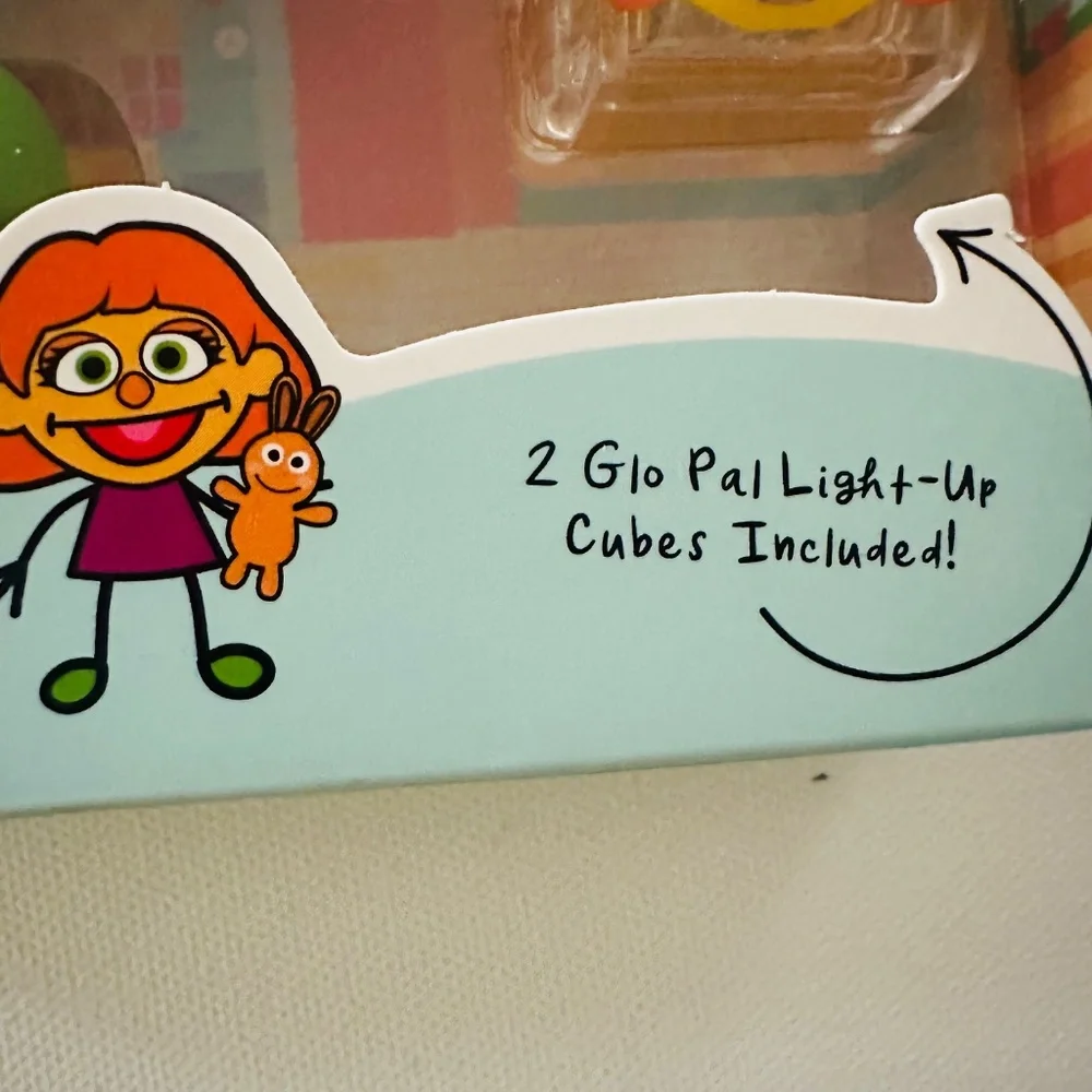 Sesame Street new box