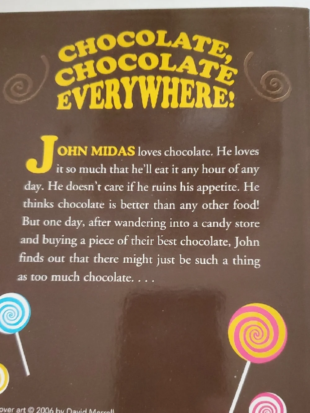 Scholastic chocolate touch