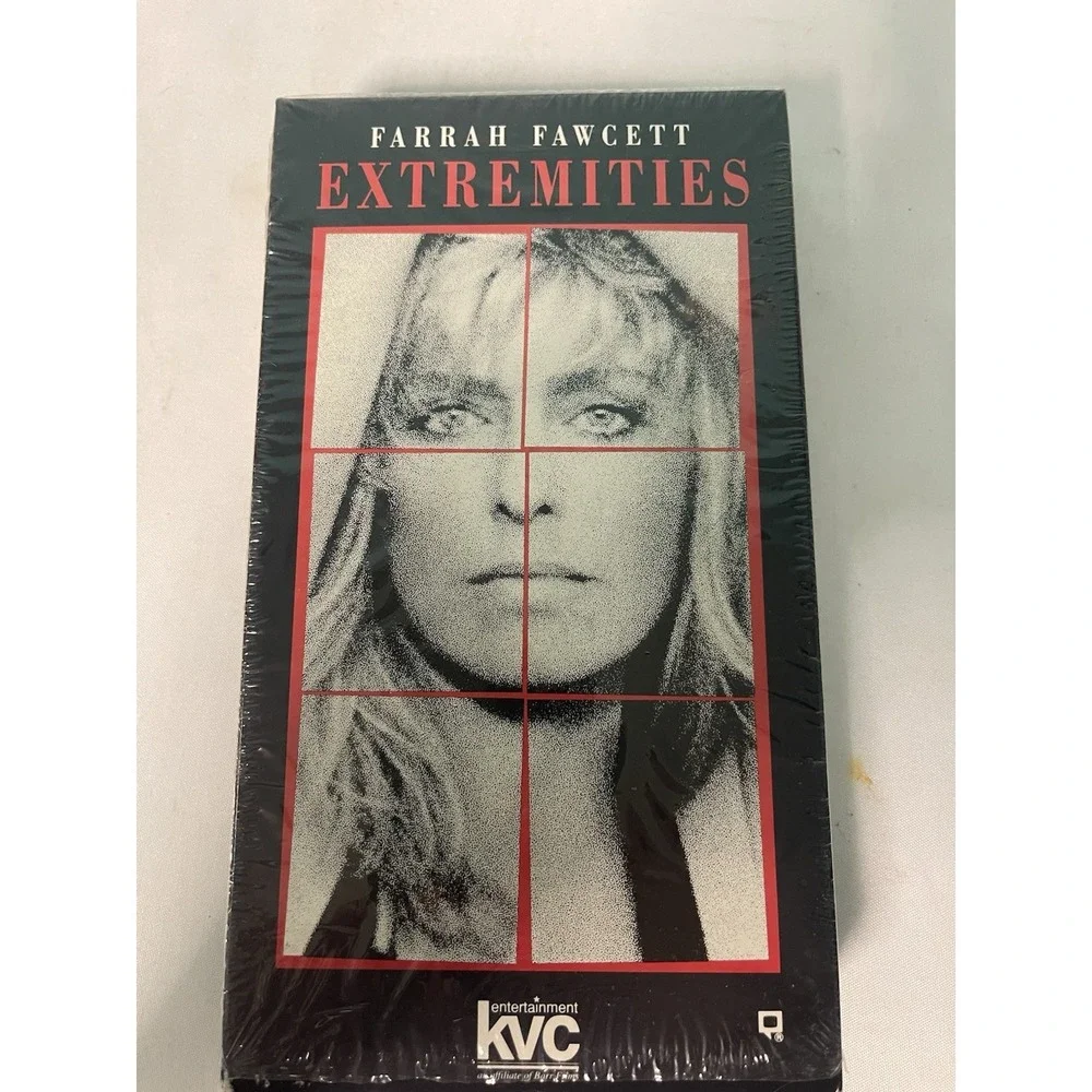 Extremities (VHS, 1987) Farrah Fawcett Vintage Video ‎ VTG