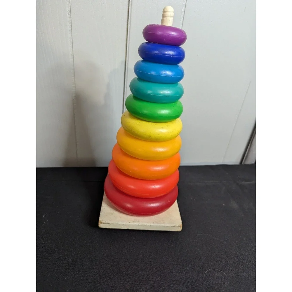 Fisher-Price yellow ring