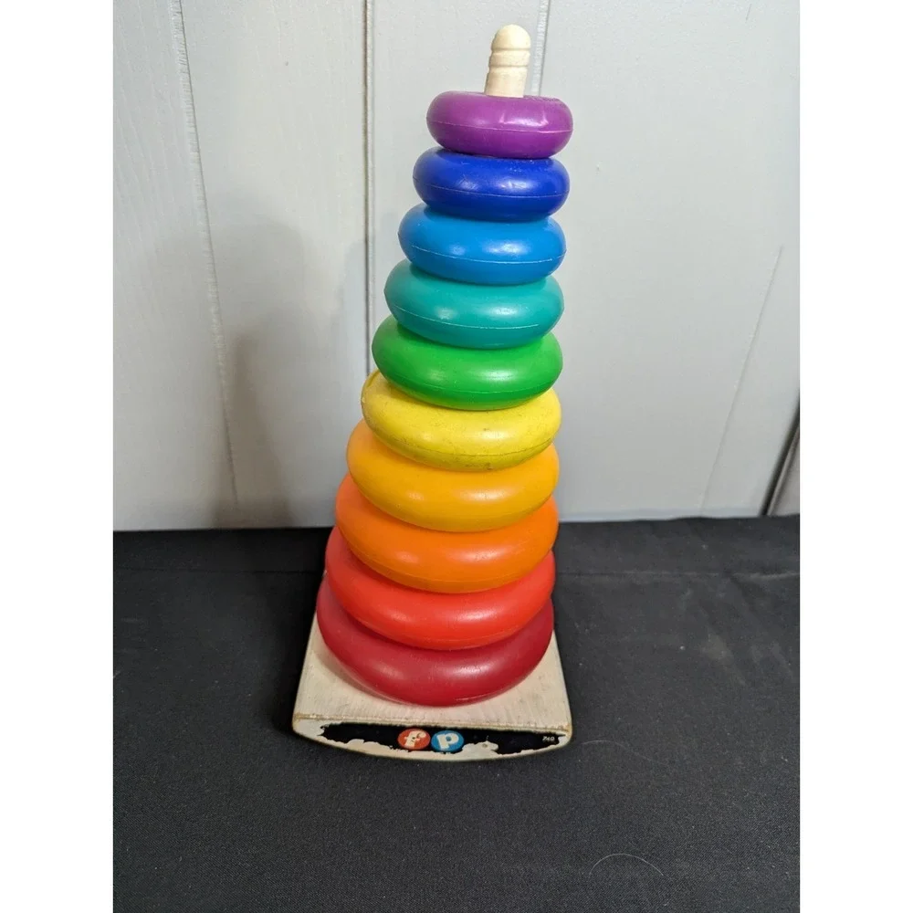 Fisher-Price yellow ring