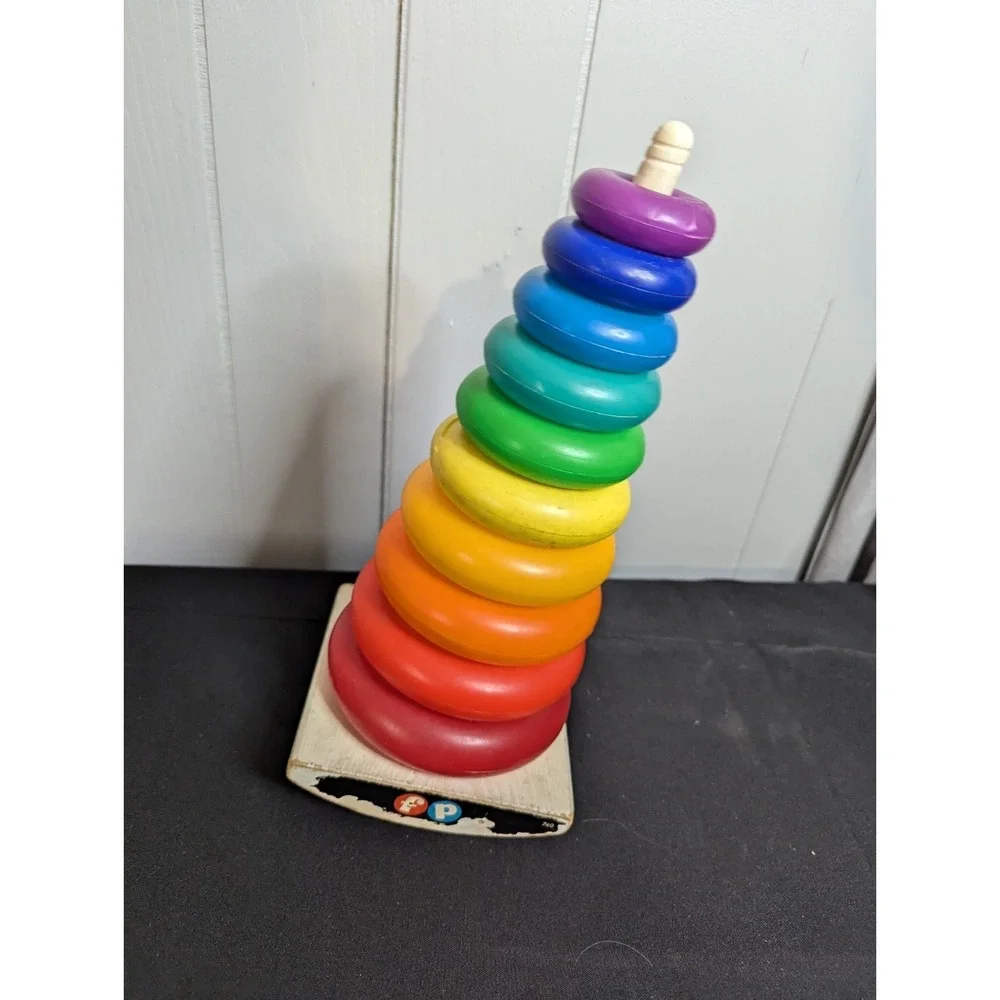 Fisher-Price yellow ring
