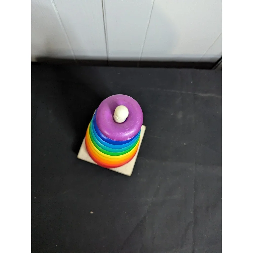 Fisher-Price yellow ring