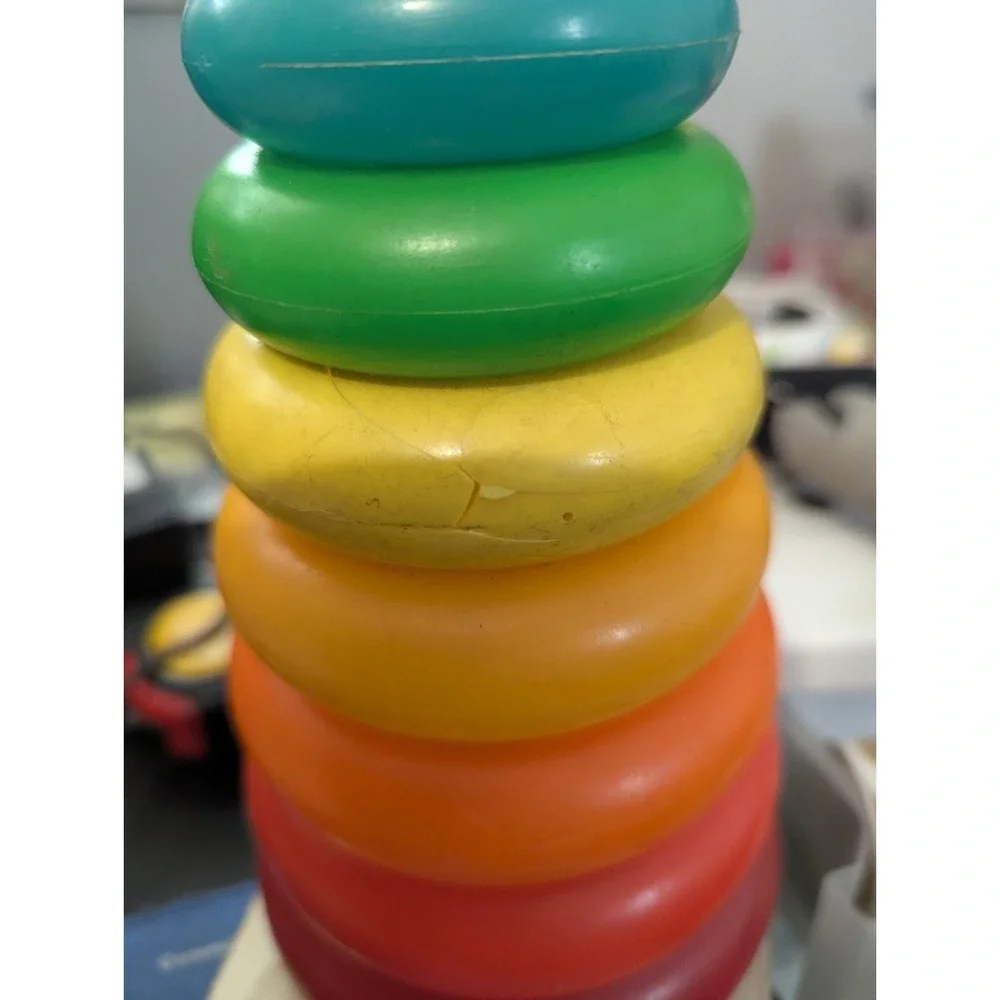 Fisher-Price yellow ring