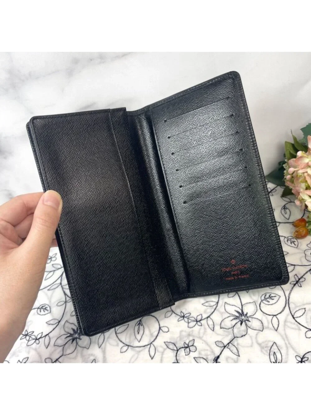 Louis Vuitton portefeuille brazza