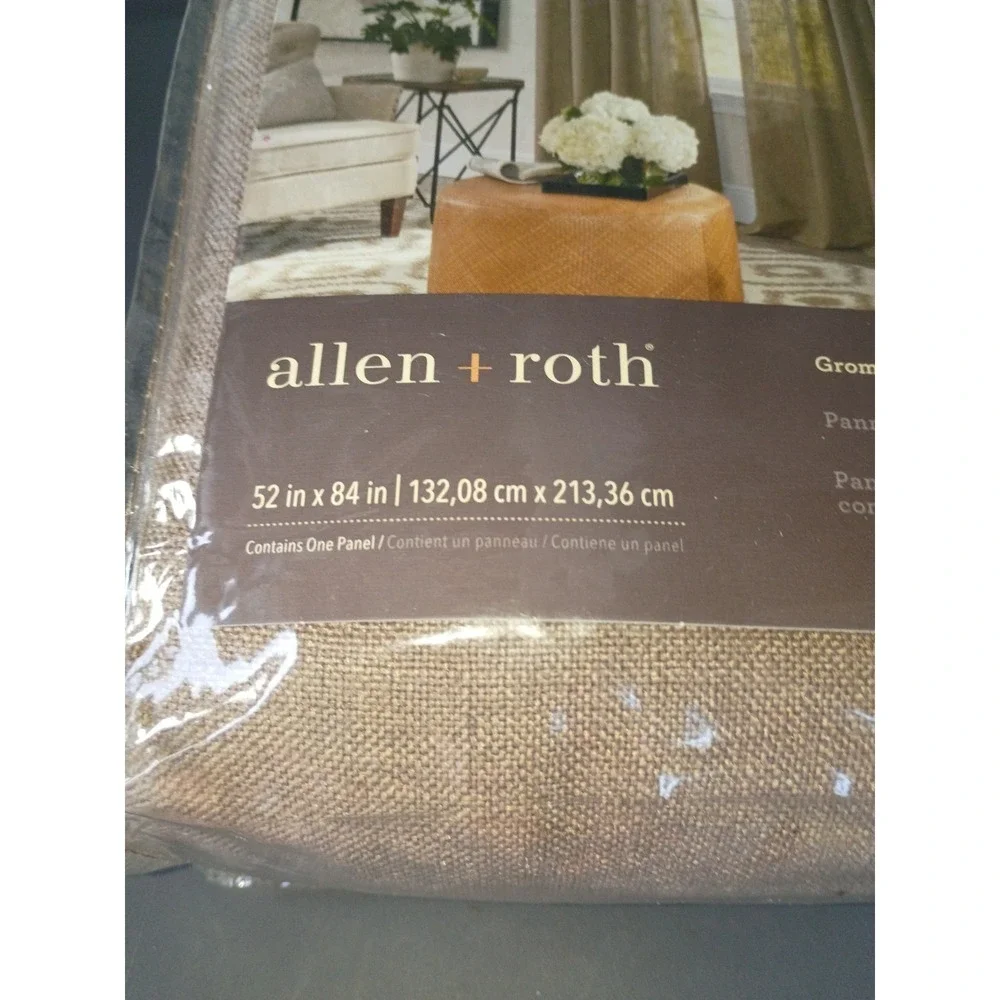 Allen + Roth camel brown