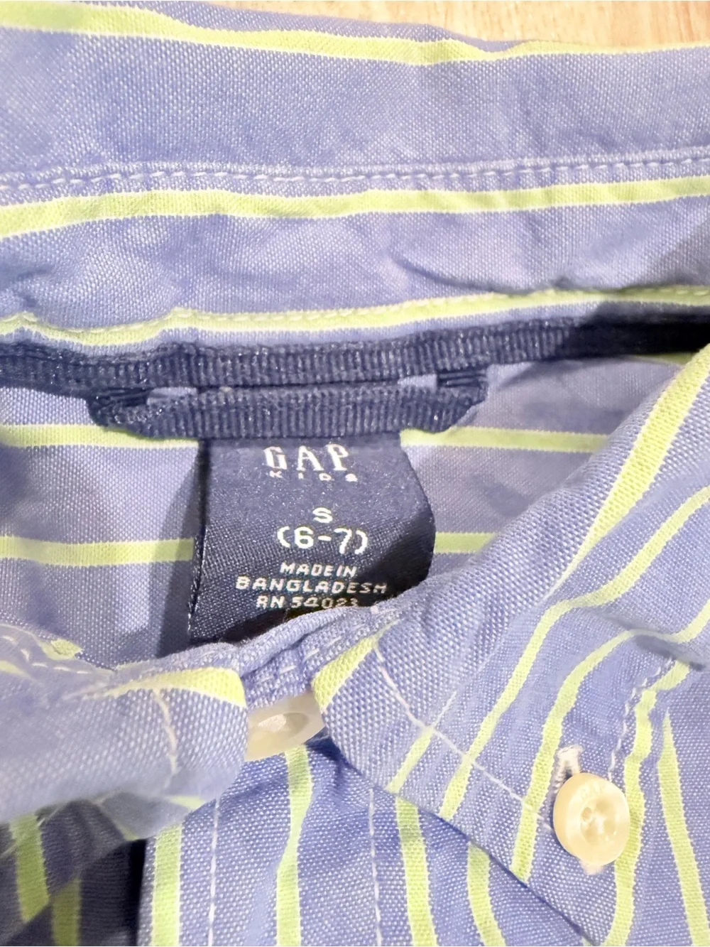 GAP everyday look visible
