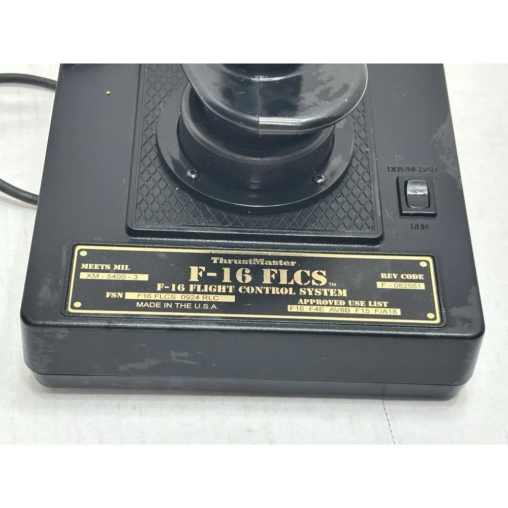 Thrustmaster vintage 16
