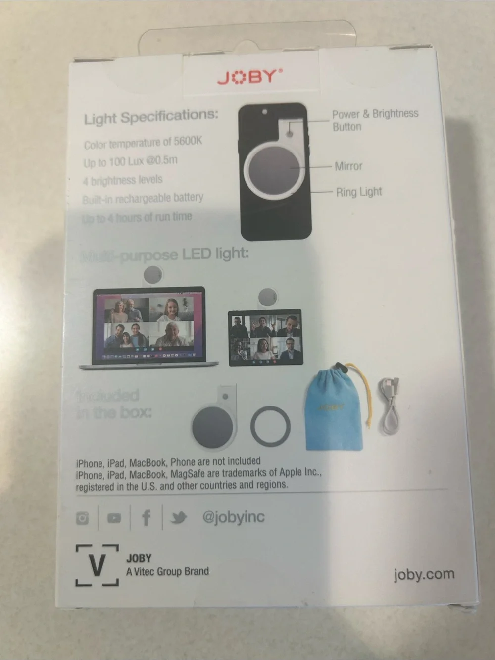 Beamo white magsafe