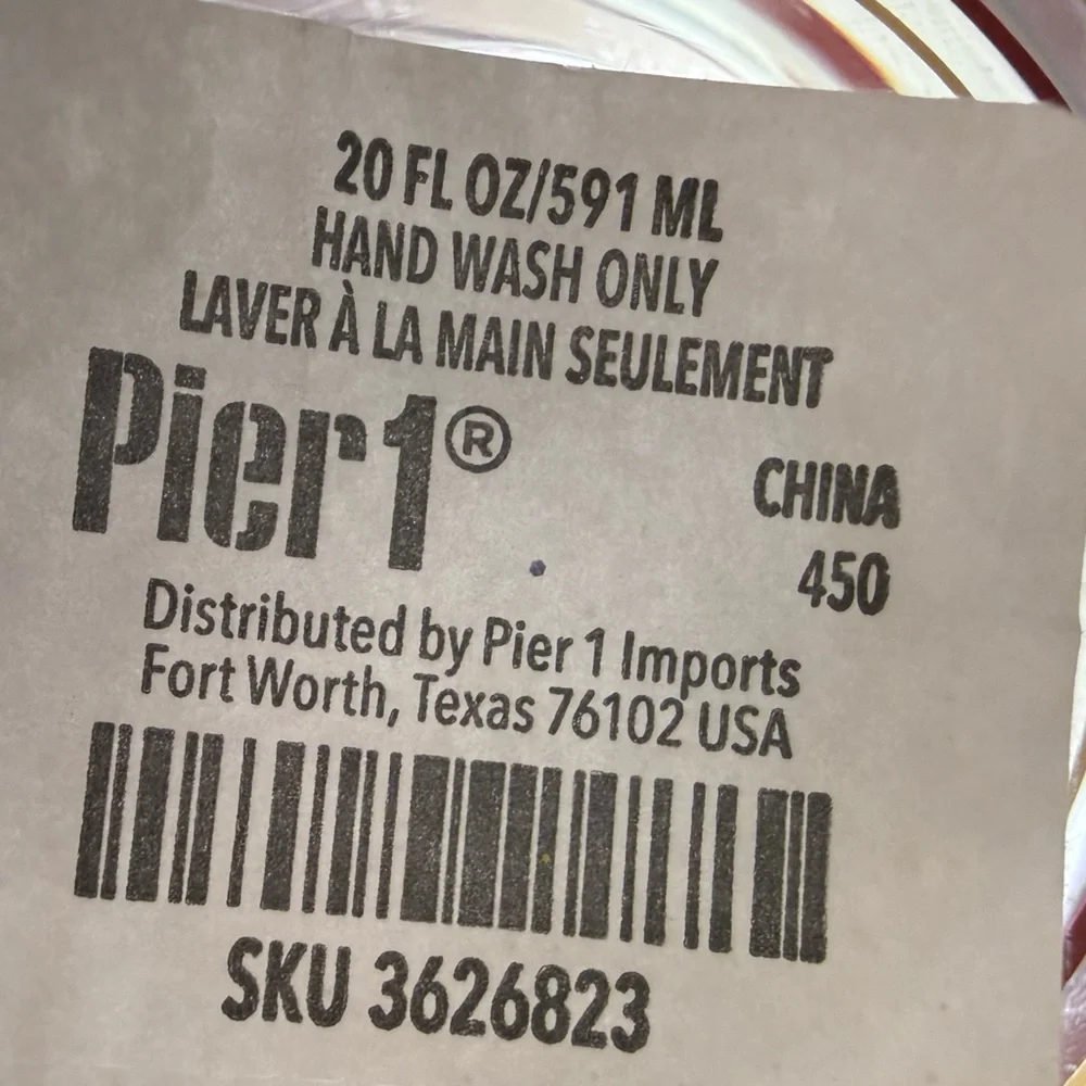 Pier 1 set two