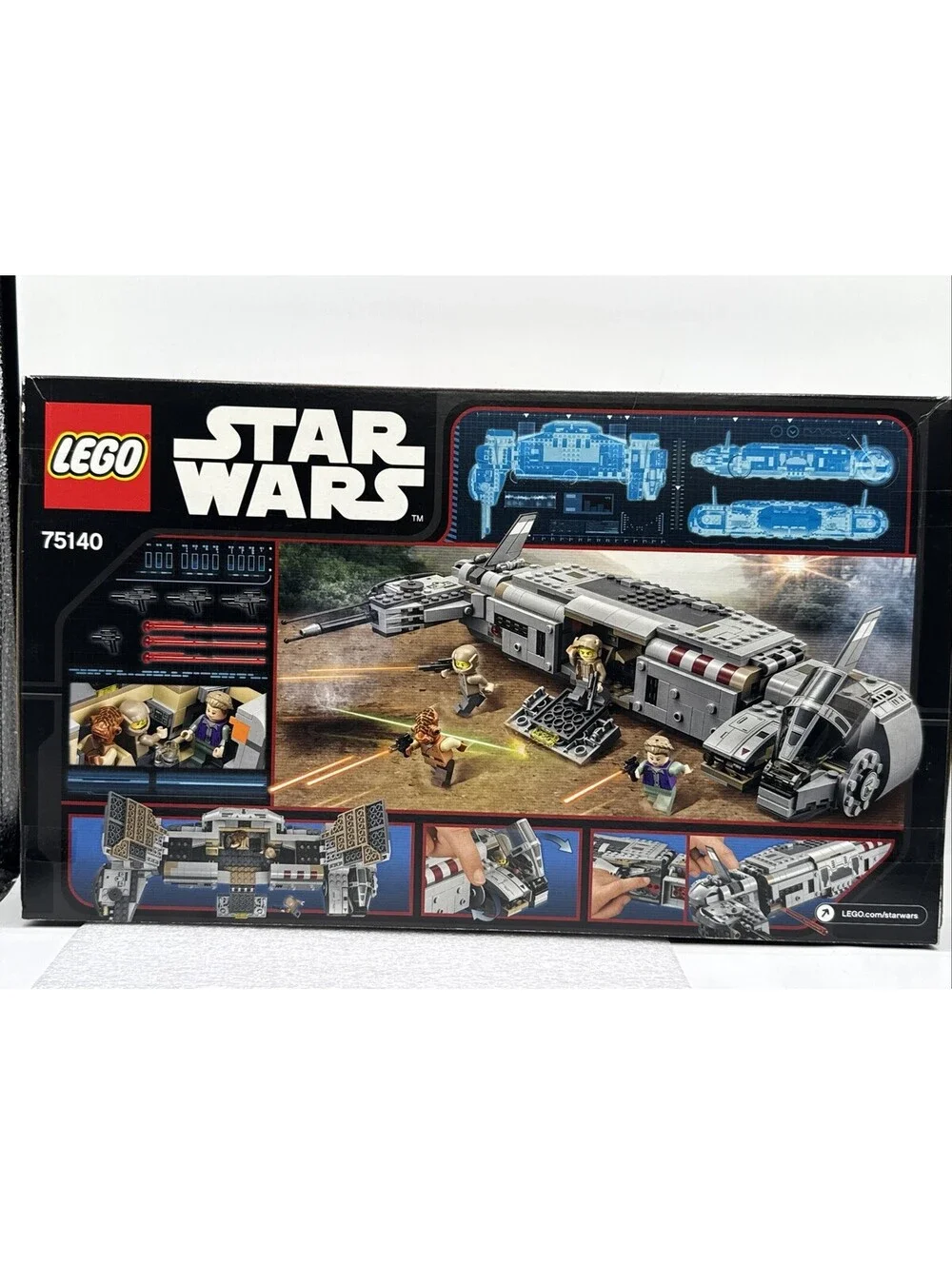 Lego light wear