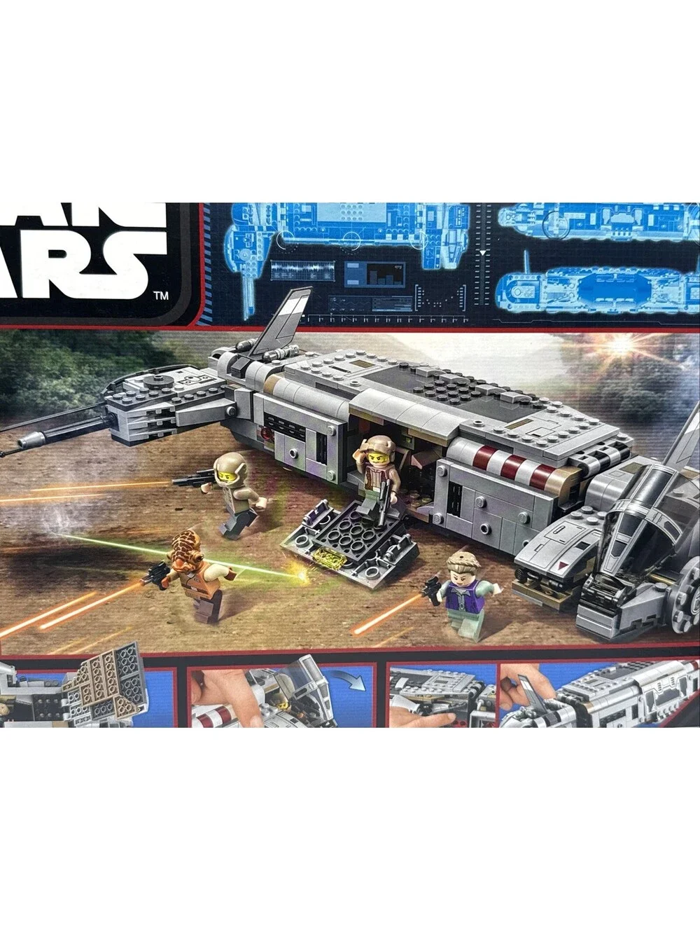 Lego light wear