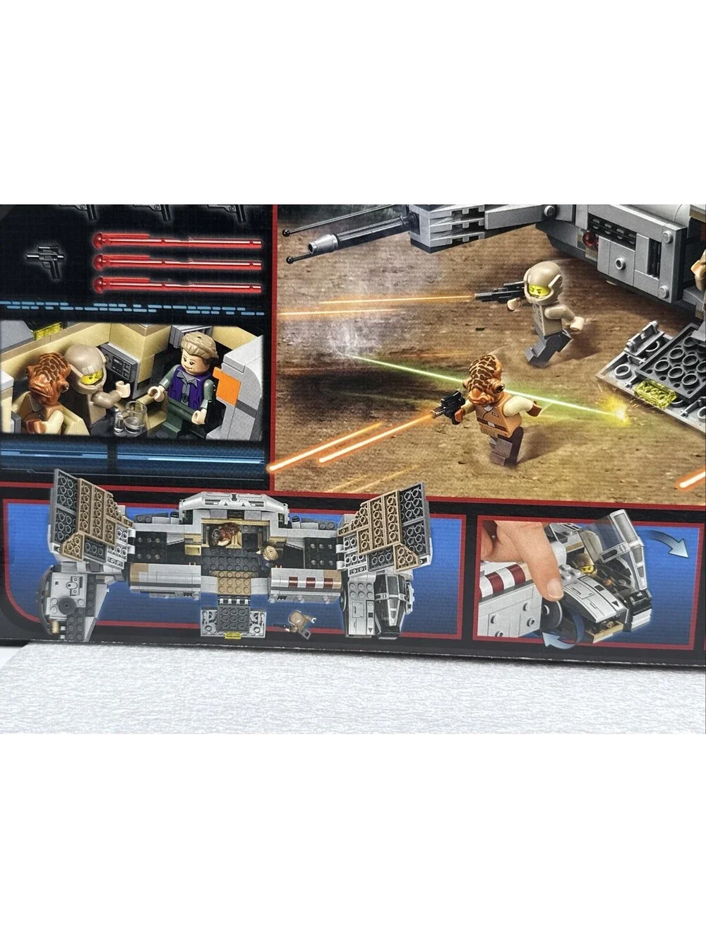 Lego light wear