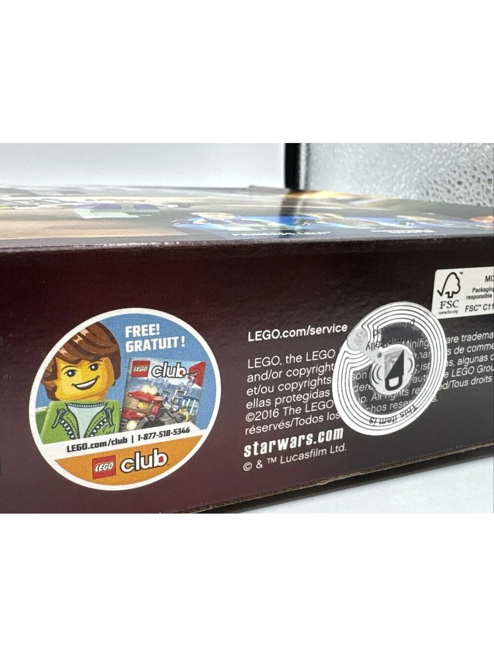 Lego light wear
