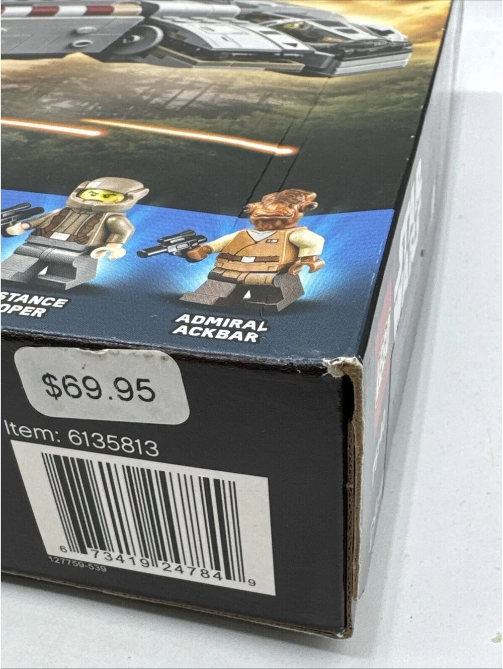 Lego light wear