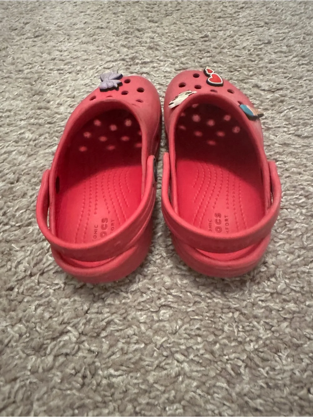 CROCS be pink lots