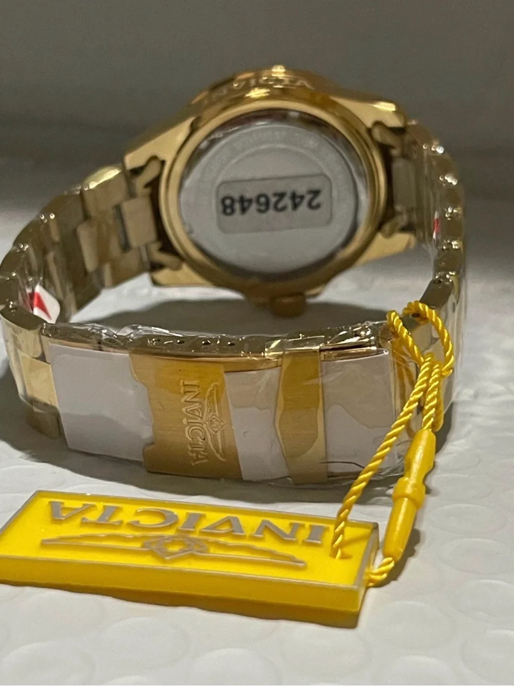 Invicta Pro Diver House of Cards Men's Watch - 40mm. Gold