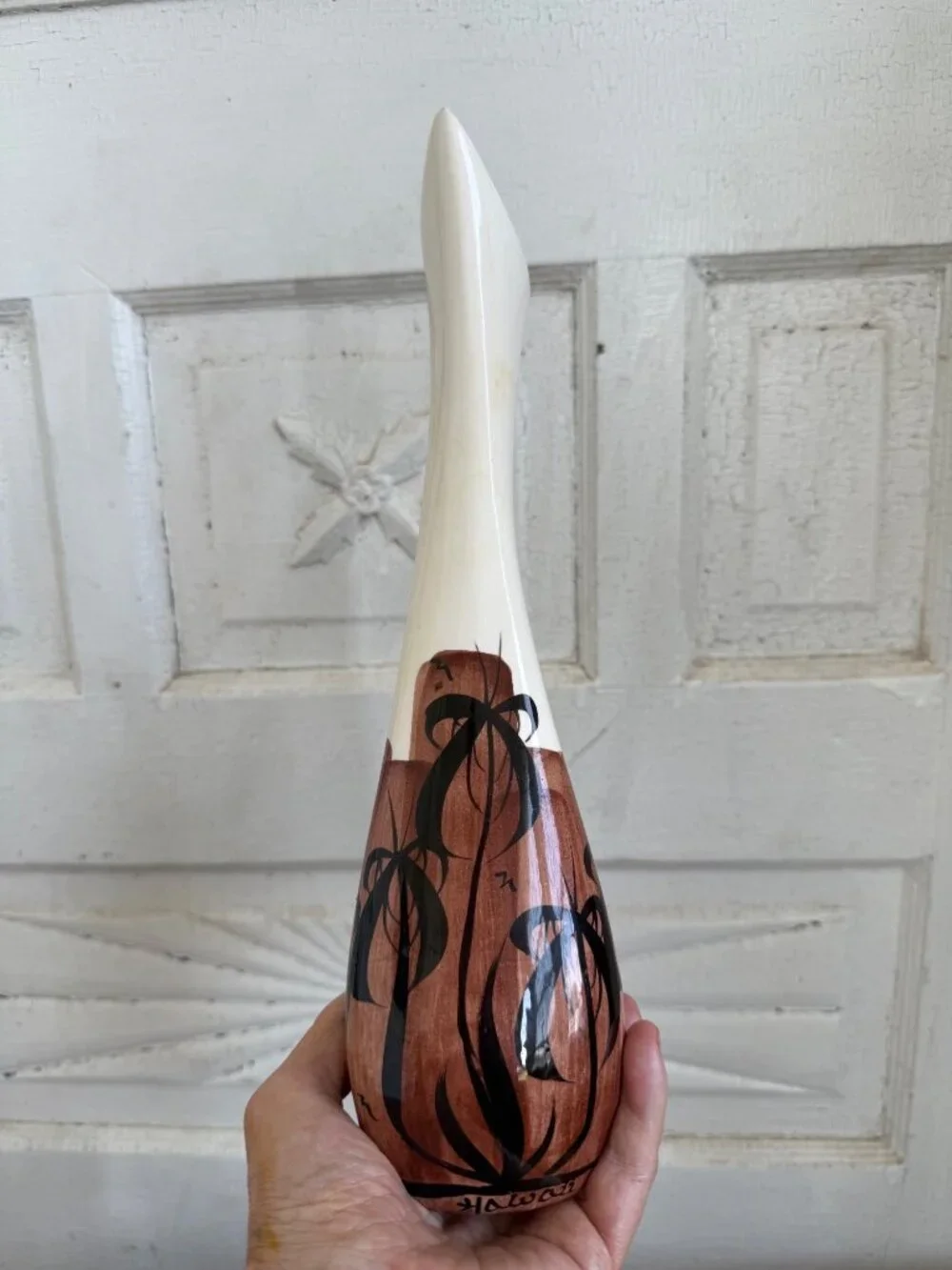 Pohaku Kiln add touch