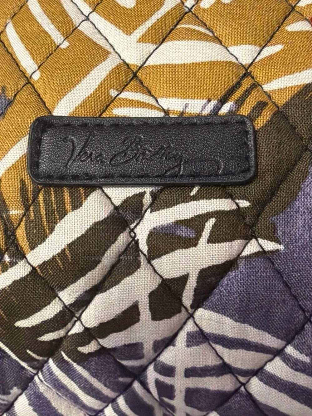 Vera Bradley stylish quilted