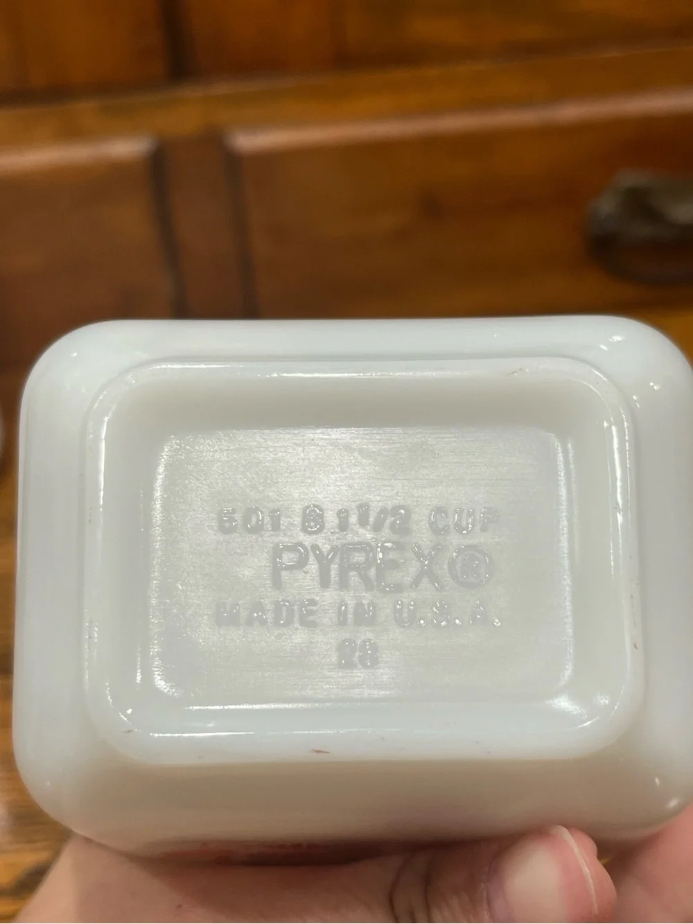 Pyrex beautiful vintage