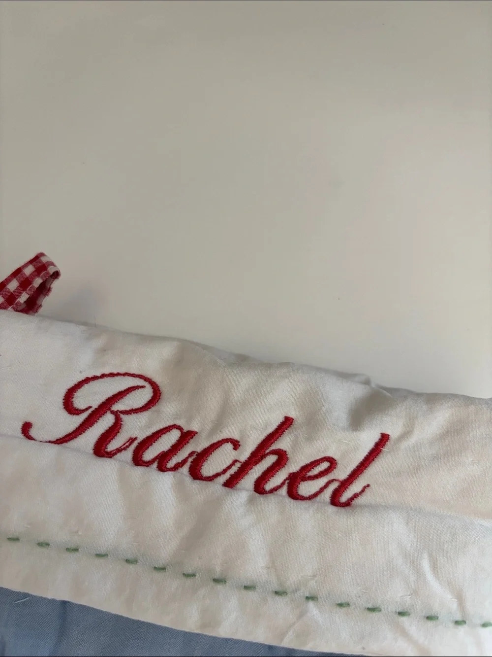 Pottery Barn Kids personalized rachel