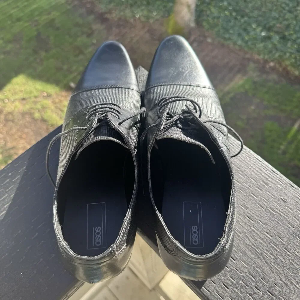 Asos mens leather