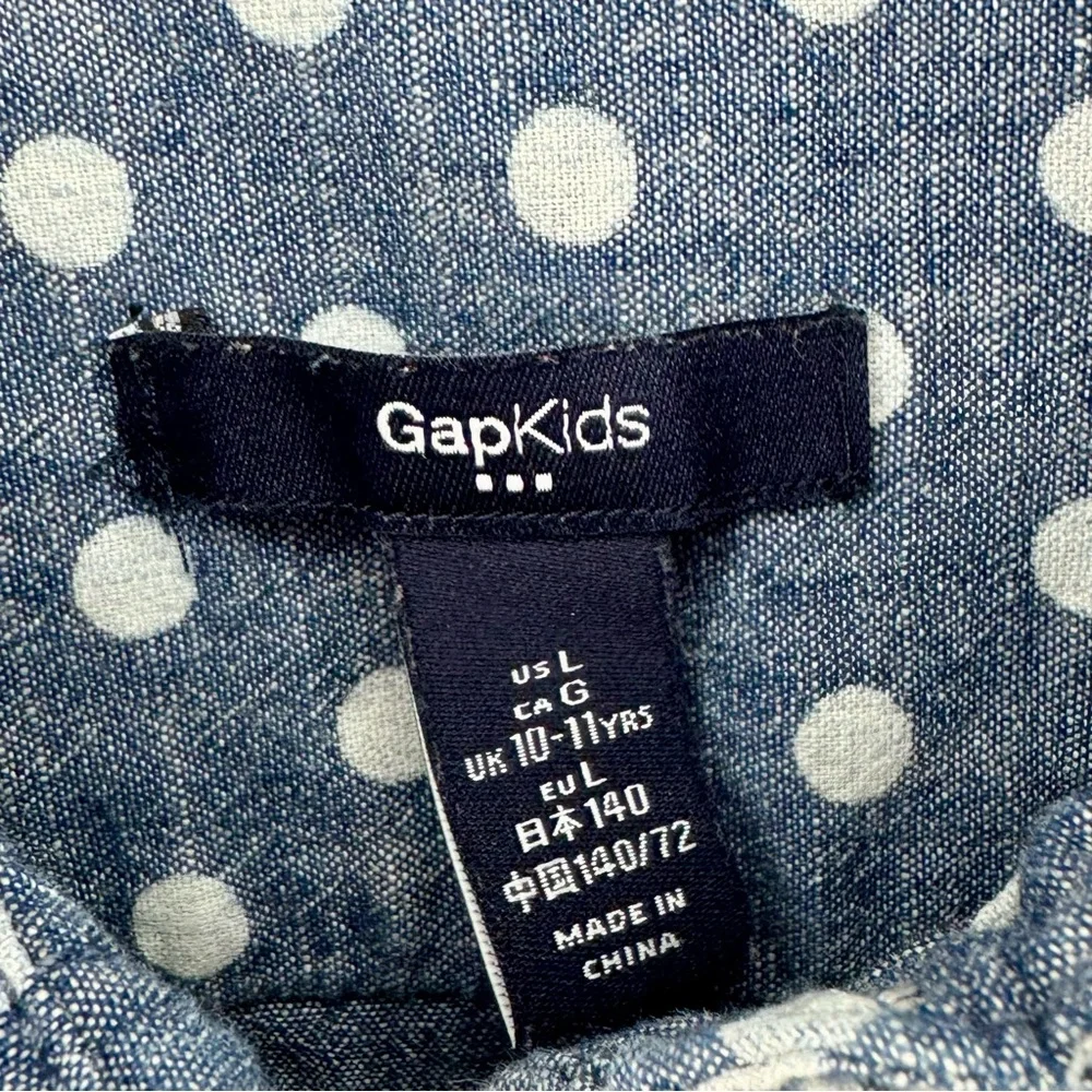 GAP kids polka