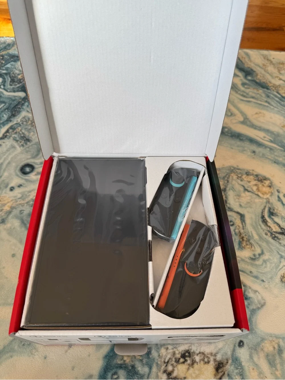 Nintendo new packaging