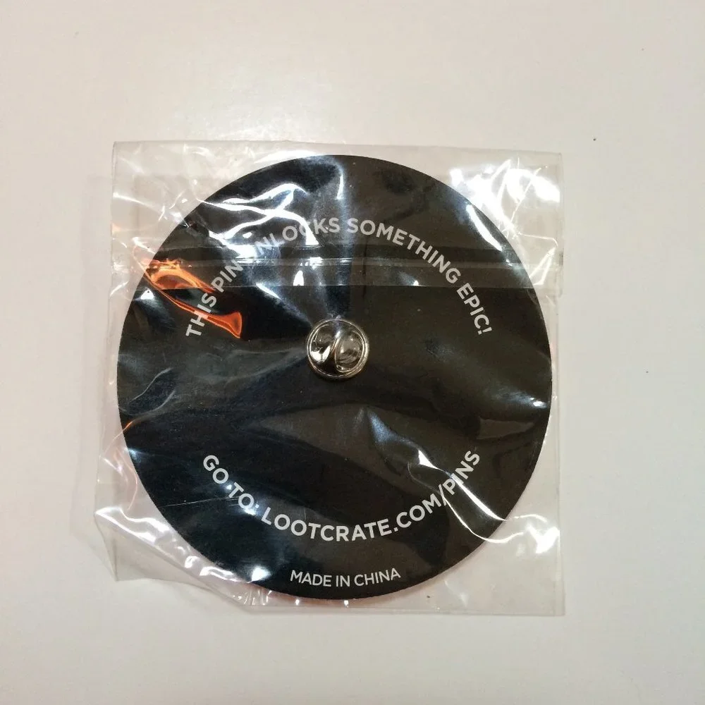 Loot Crate power pin