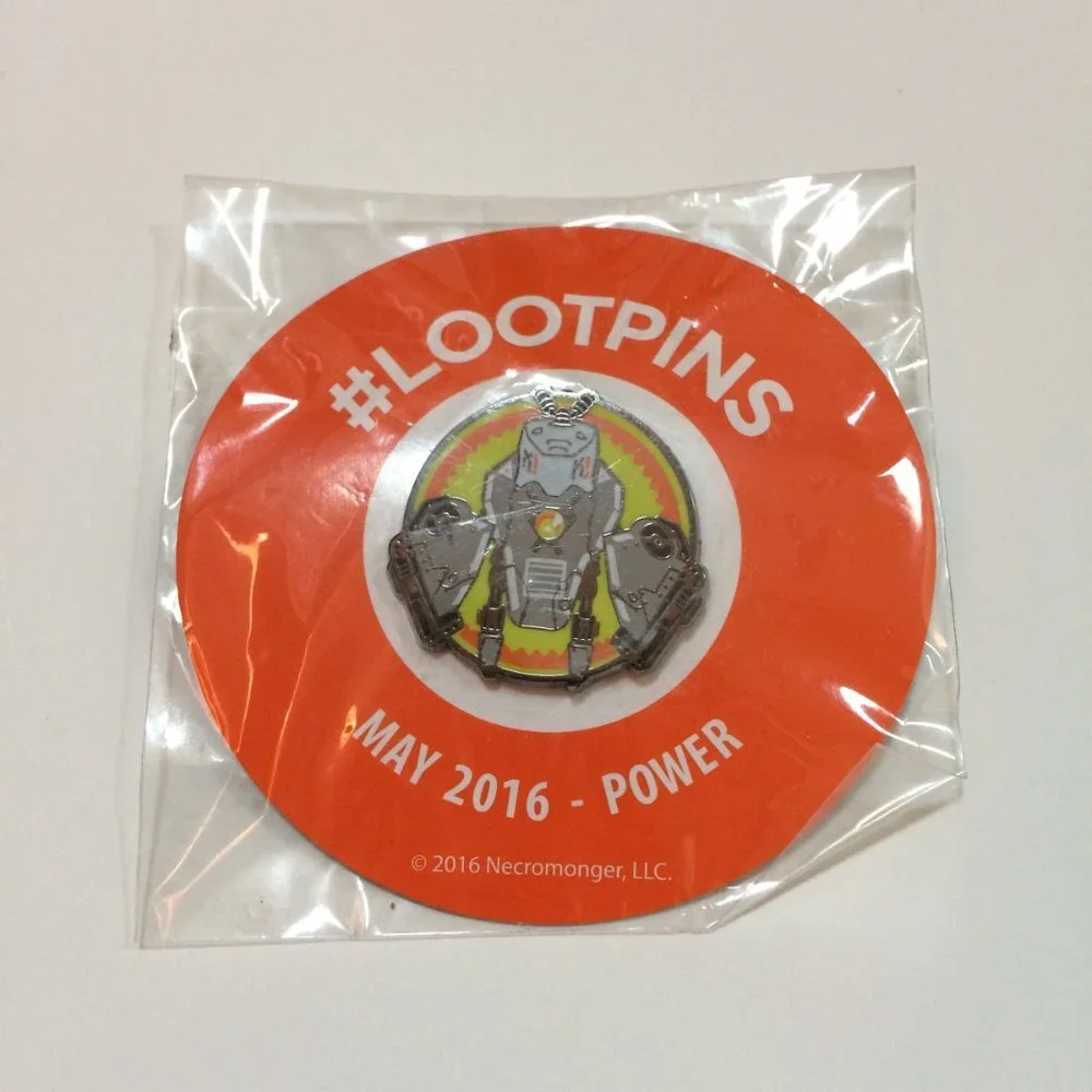 Loot Crate power pin
