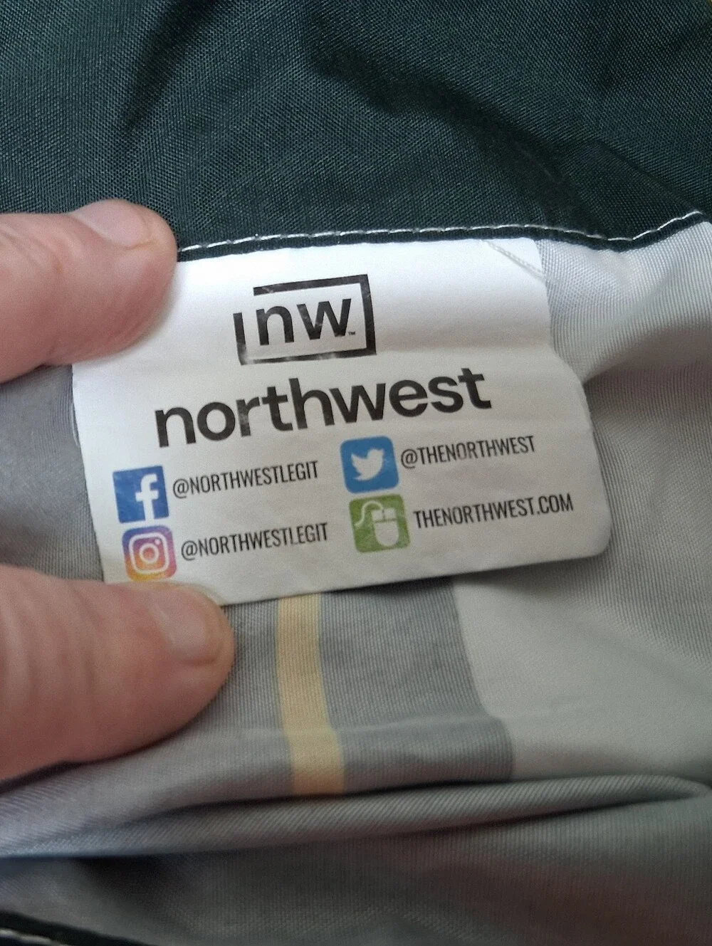 Northwest this very