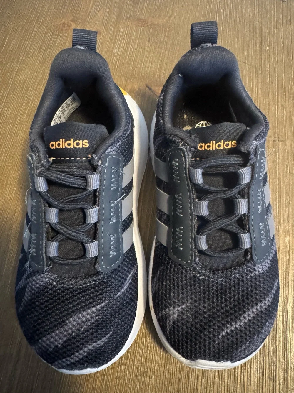 adidas gray black design