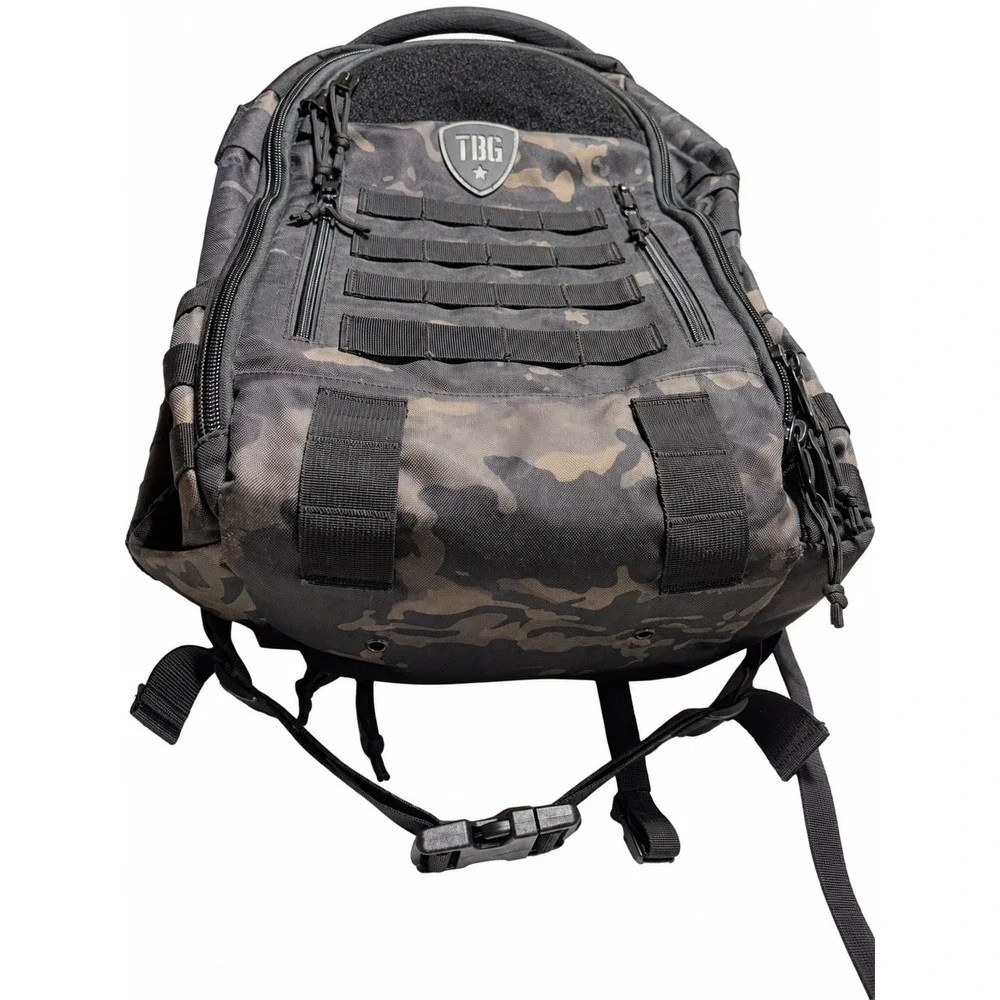 Tactical Baby Gear fold compartment