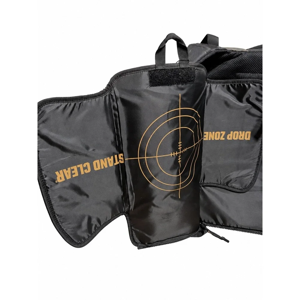 Tactical Baby Gear mat surface shoulder