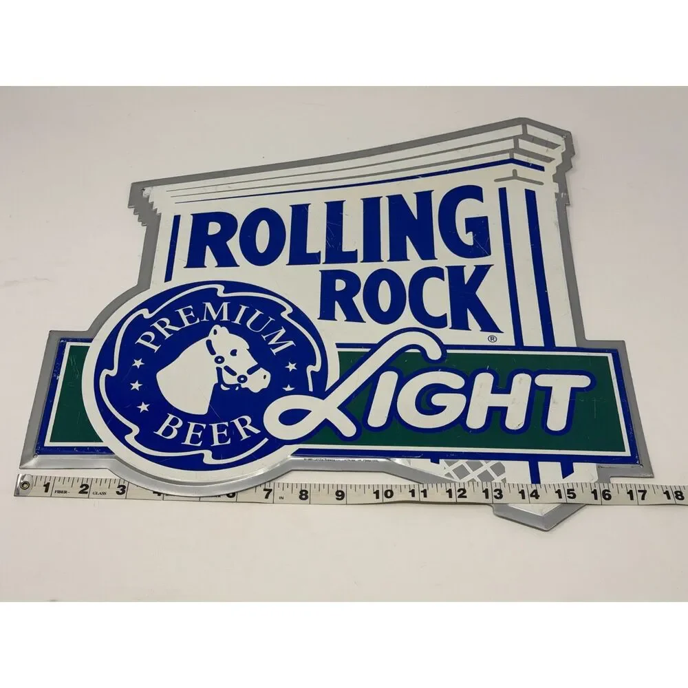 Rolling Rock rolling rock