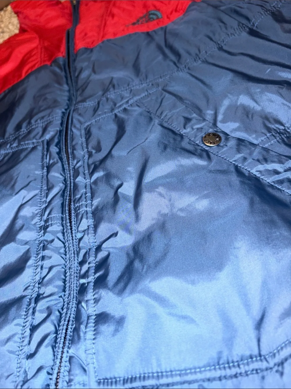 The North Face insulated sleeveless