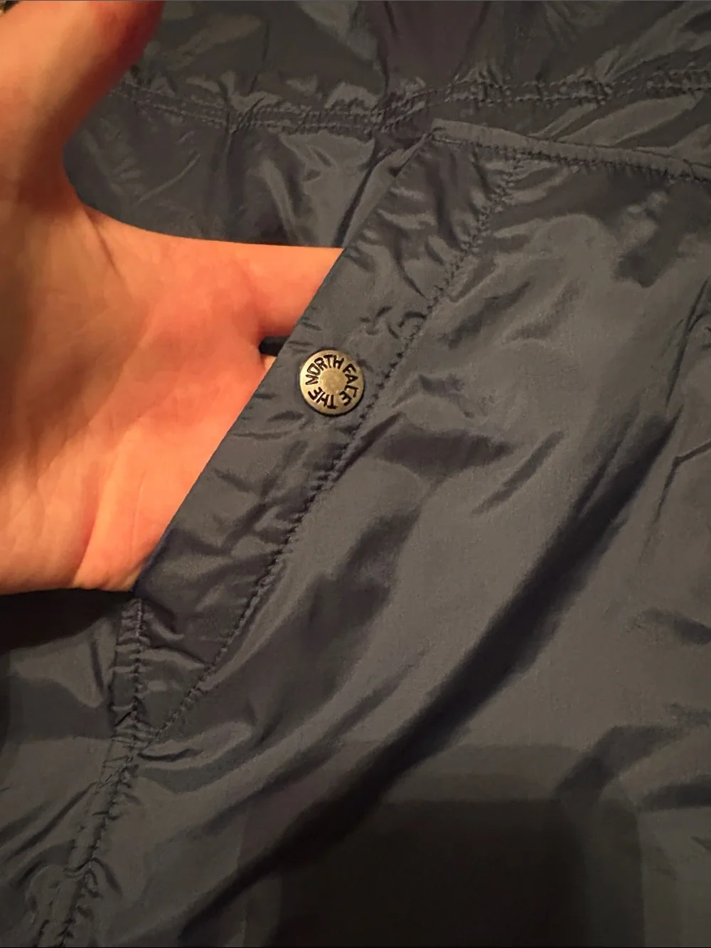 The North Face insulated sleeveless