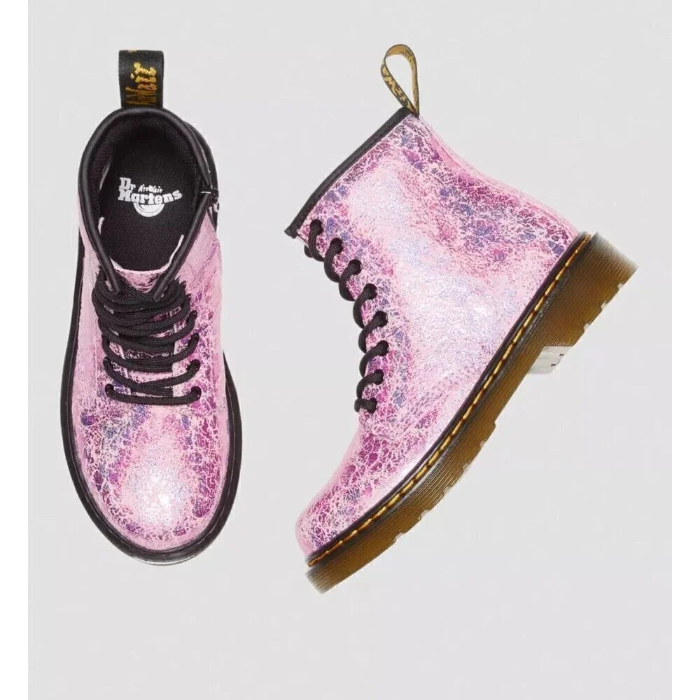 Dr. Martens feature loop yellow