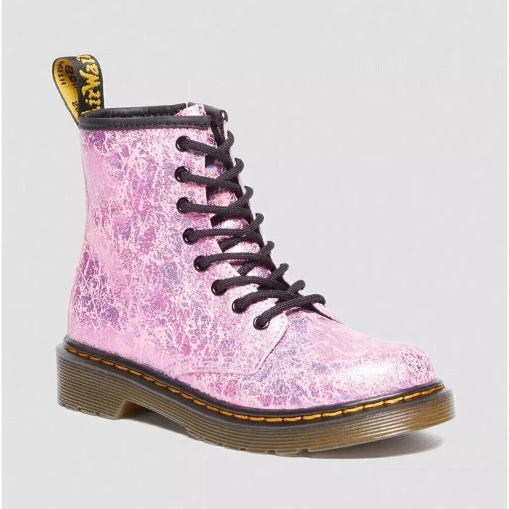 Dr. Martens well up