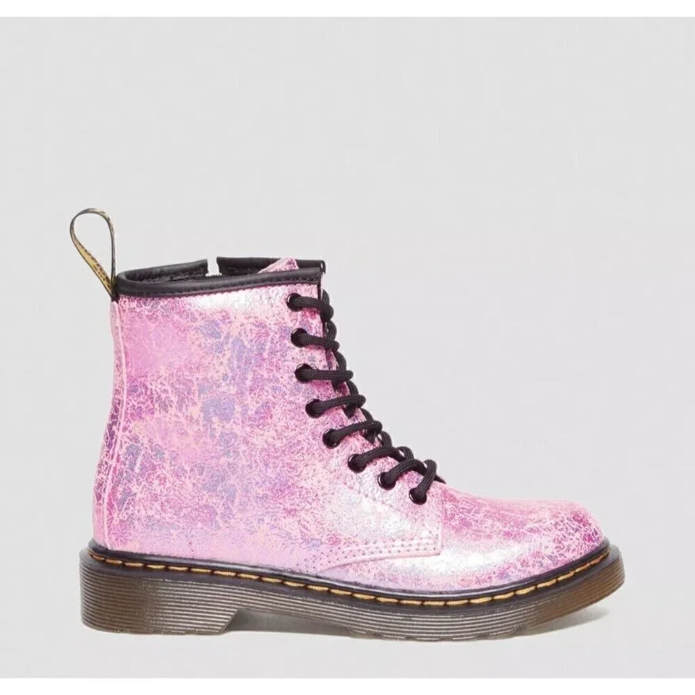 Dr. Martens stains retail description