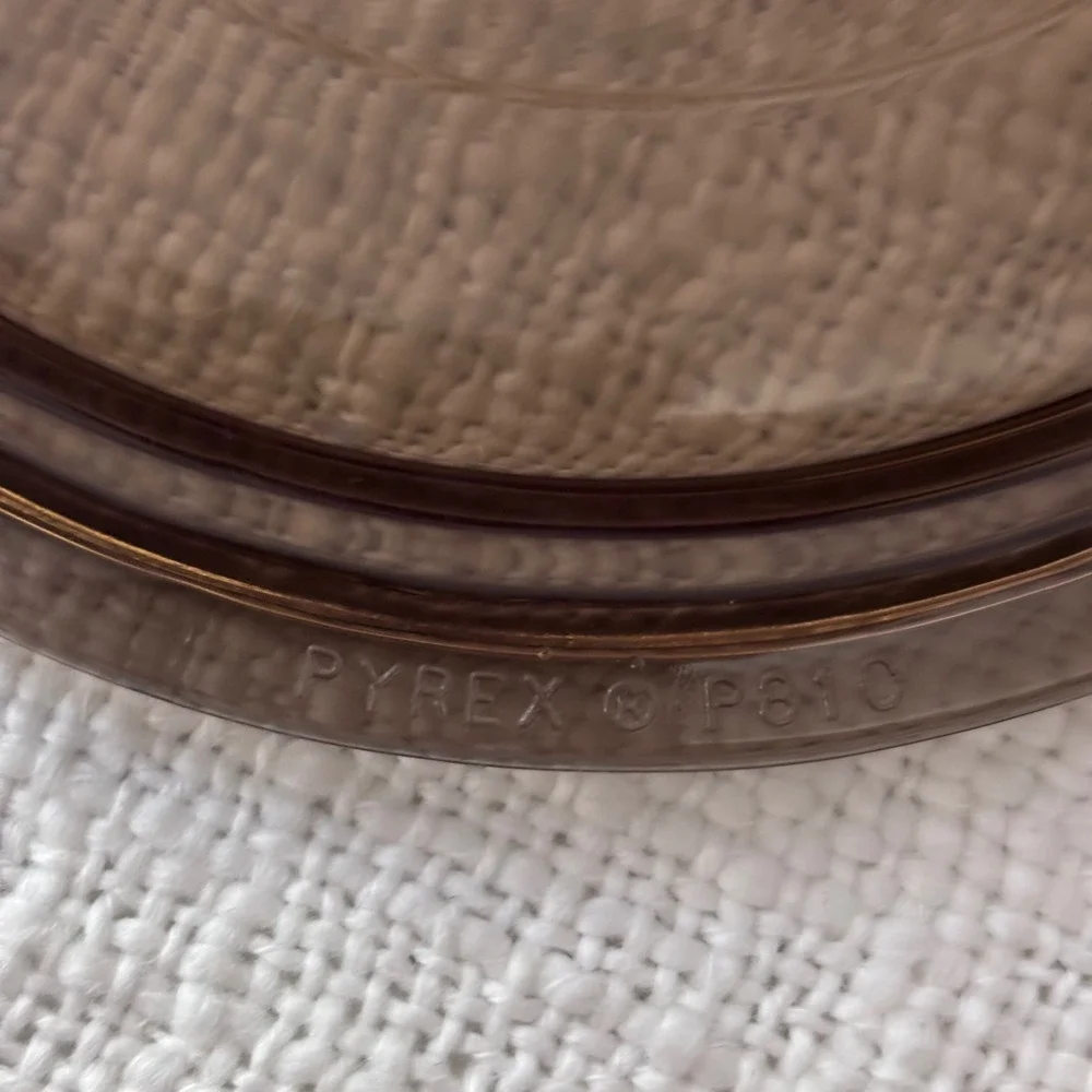Pyrex visions amber