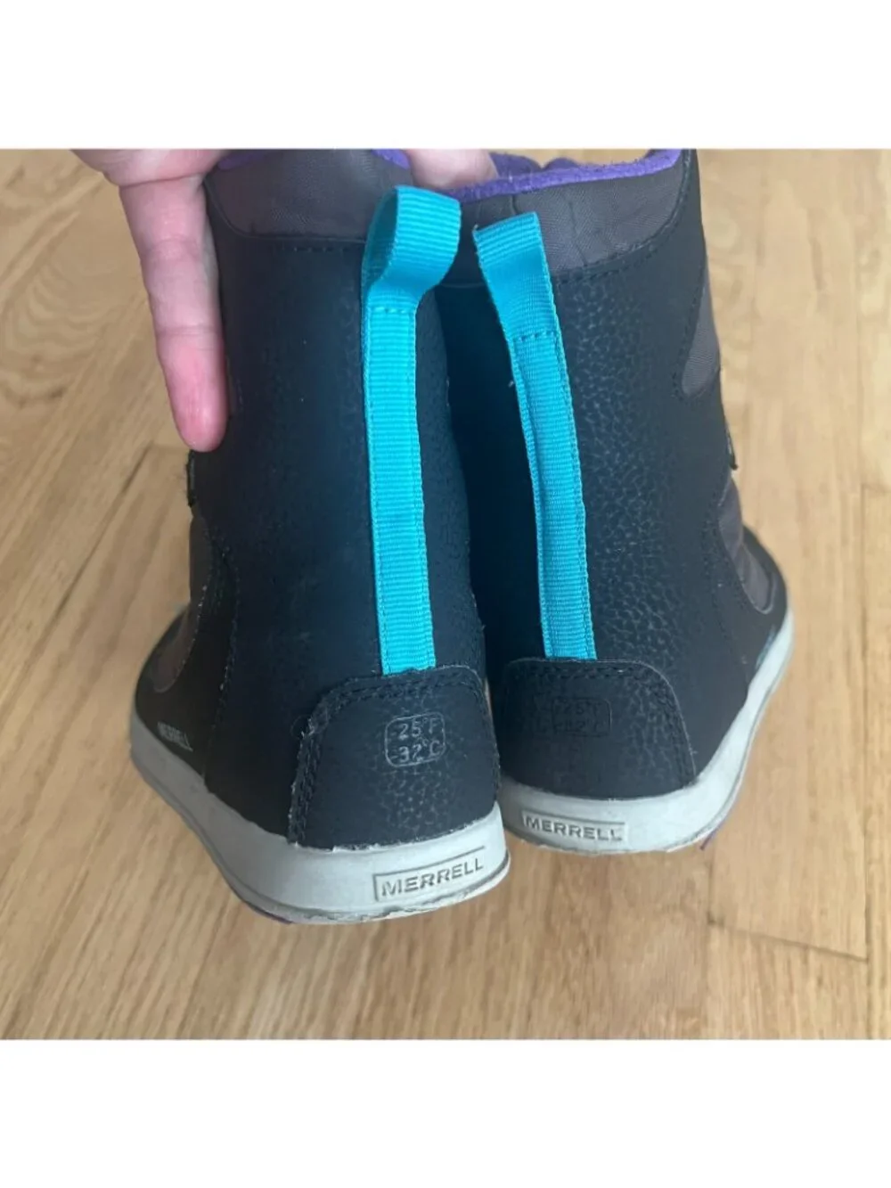 Merrell kids snow