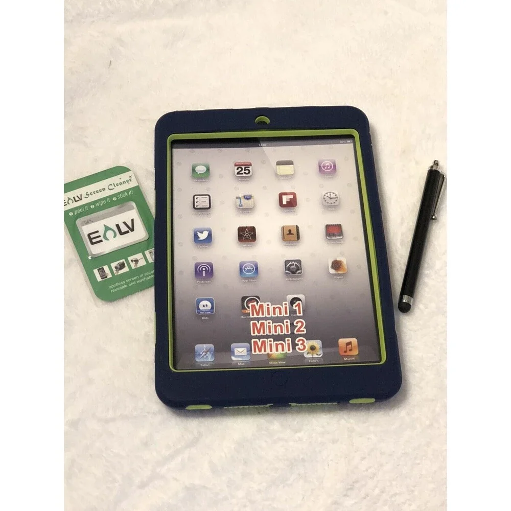 ELV‎ Dual Layer Armor protective Case-mini 1,2,3
