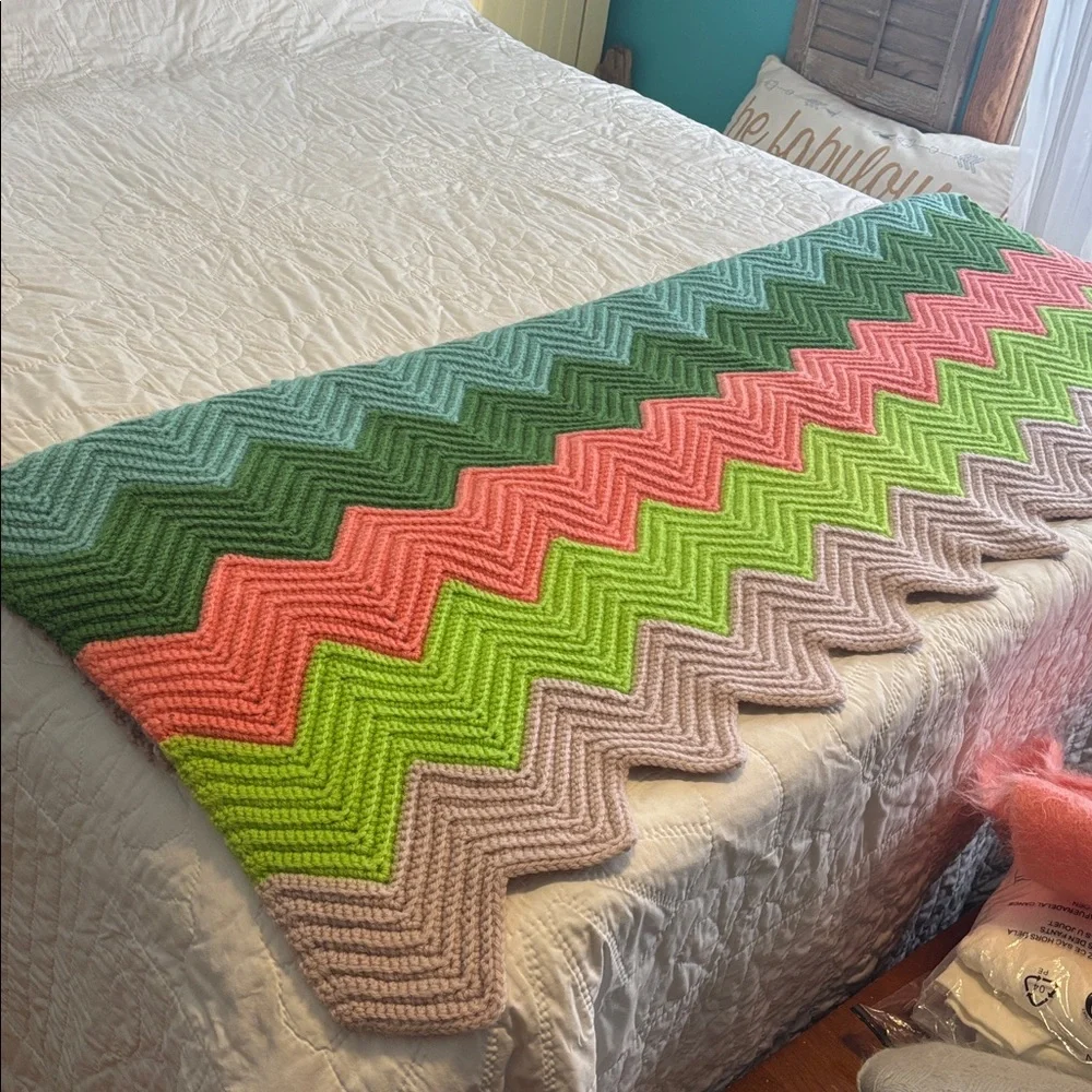 Hand Crafted handmade crocheted