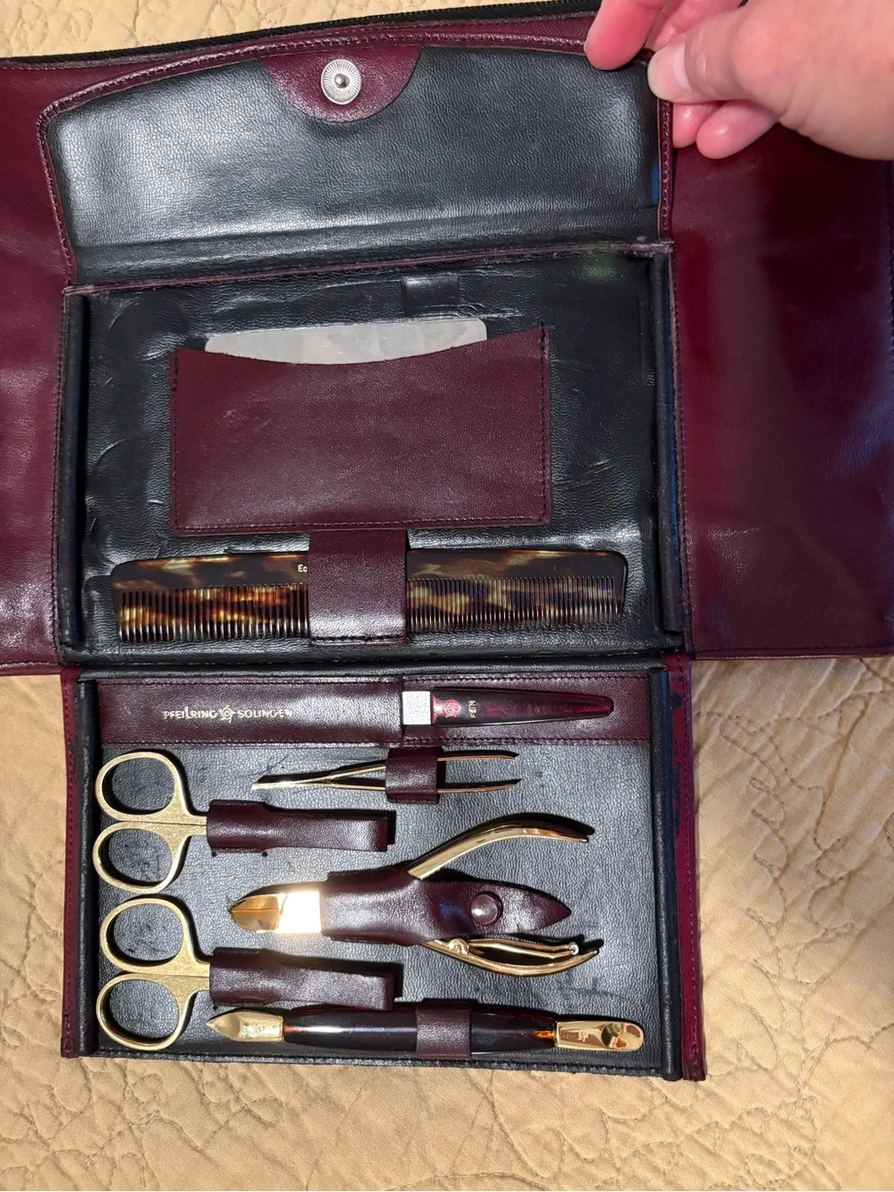 N/A professional burgundy