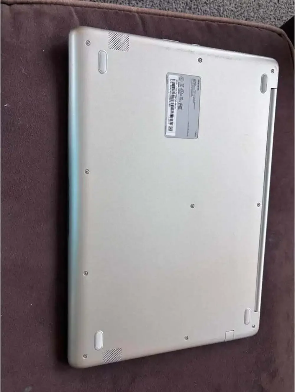 Samsung notebook spin