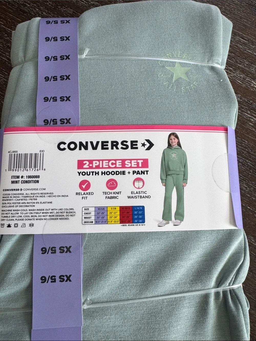 Converse youth two