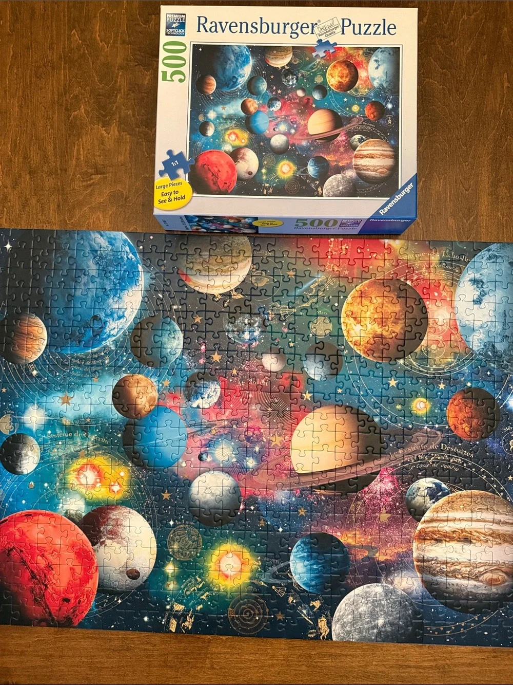 Ravensburger vibrant outer