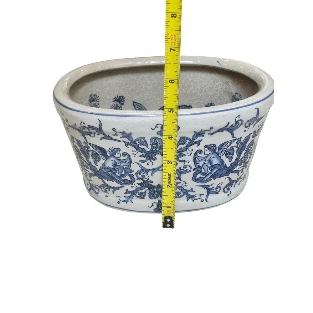 Unbranded blue white